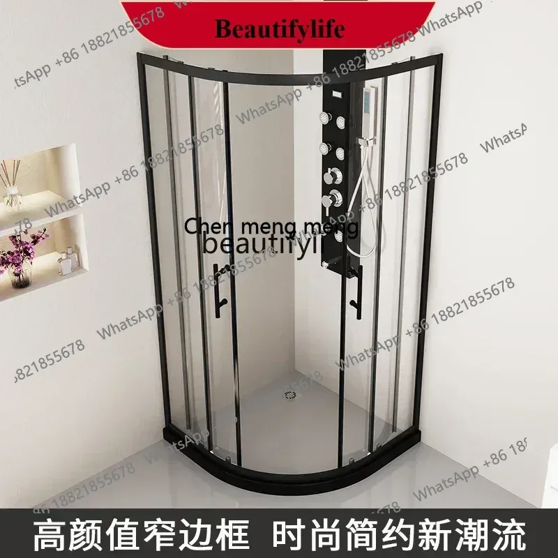D178 AA71 Душевая стеклянная перегородка для ванной комнаты, стеклянная дверь, бытовой вентилятор, раздвижная ванная комната
D178 AA71 Душевая стеклянная перегородка для ванной комнаты, стеклянная дверь, бытовой вентилятор, раздвижная ванная комната