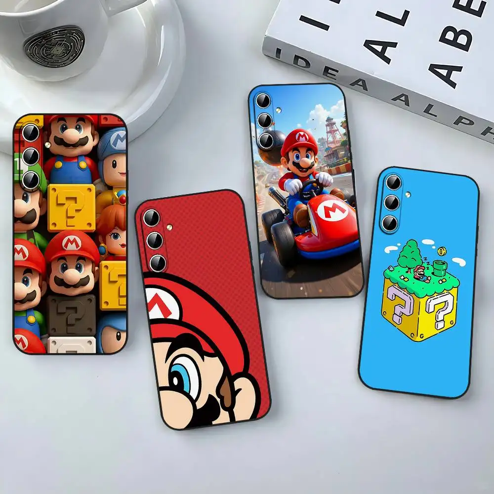 Cartoon S-super MarioS-H Phone Case For Samsung S24/S25/S22 S30/A51 52/Lite/Ultra/5G/Plus/FE - Slim Shockproof Black Protection
Cartoon S-super MarioS-H Phone Case For Samsung S24/S25/S22 S30/A51 52/Lite/Ultra/5G/Plus/FE - Slim Shockproof Black Protection