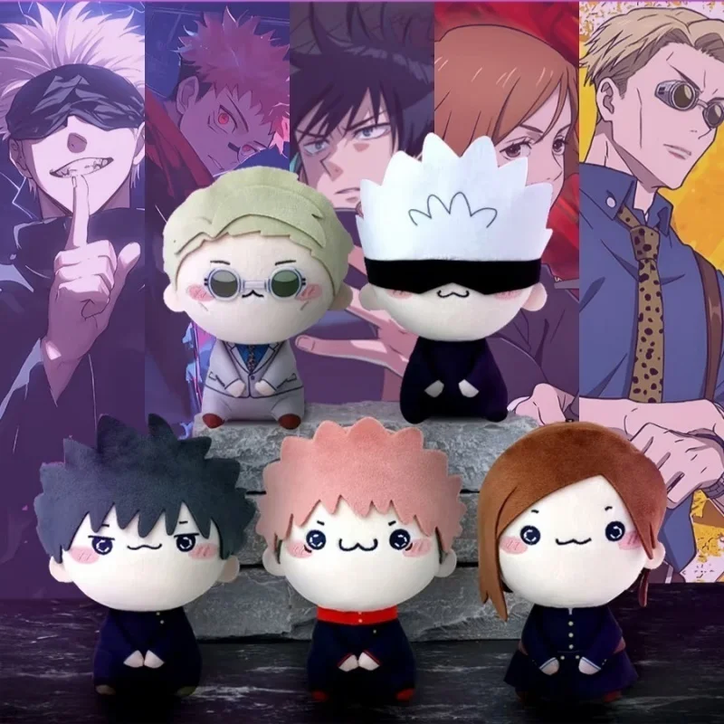 Furyu New Ju jutsu Kaisen Gojo Satoru Cute Mochipico Stuffed Plush Doll Itadori Yuji Anime Peripheral Decoration Toy Gifts
Furyu New Ju jutsu Kaisen Gojo Satoru Cute Mochipico Stuffed Plush Doll Itadori Yuji Anime Peripheral Decoration Toy Gifts