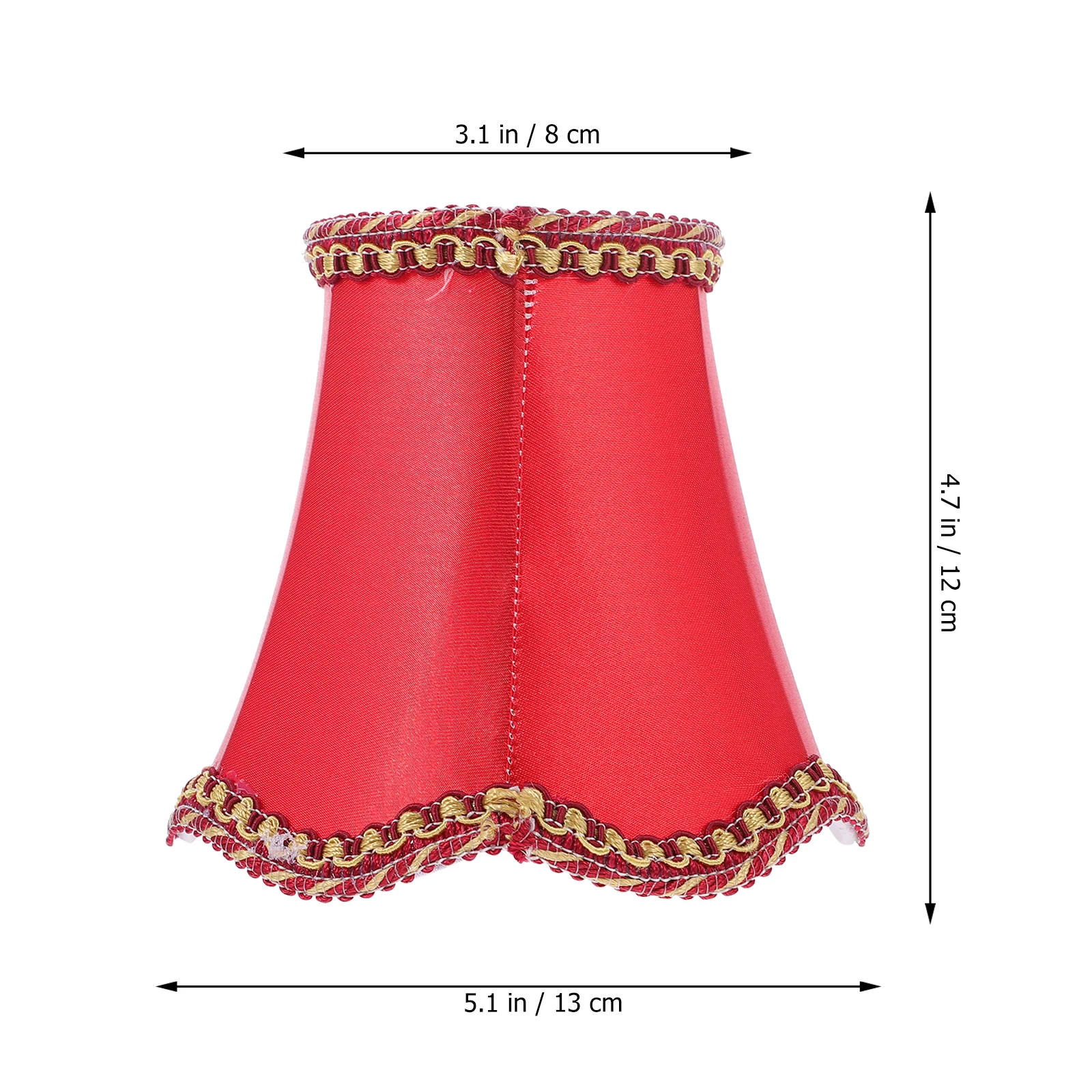 Fabric Lampshade Chandelier Cloth Simple Style Dustproof Home Light Cover Accessory Warm Atmosphere Bedroom Lighting
Fabric Lampshade Chandelier Cloth Simple Style Dustproof Home Light Cover Accessory Warm Atmosphere Bedroom Lighting