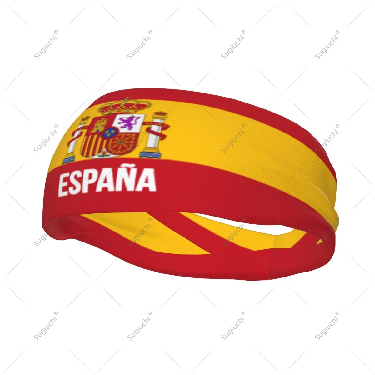 Men Women ESPANA Spain Flag Elastic Wide Headbands For Yoga Fitness Tennis Running Gym Sports
Men Women ESPANA Spain Flag Elastic Wide Headbands For Yoga Fitness Tennis Running Gym Sports
