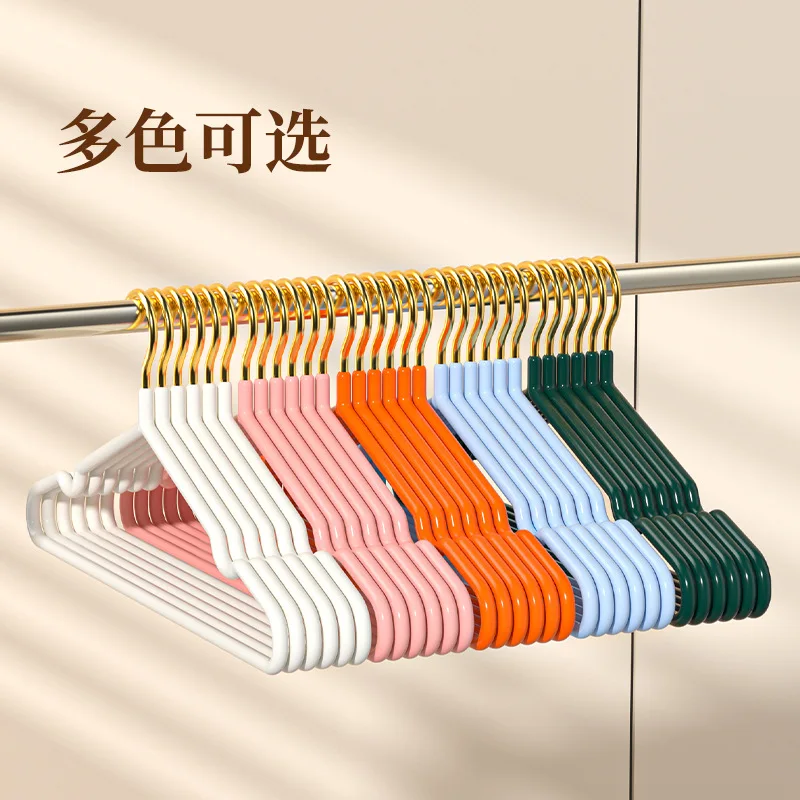 10pcs/set Immersion material, anti slip wire hanger, for household use adult. Bold, seamless drying rack
10pcs/set Immersion material, anti slip wire hanger, for household use adult. Bold, seamless drying rack