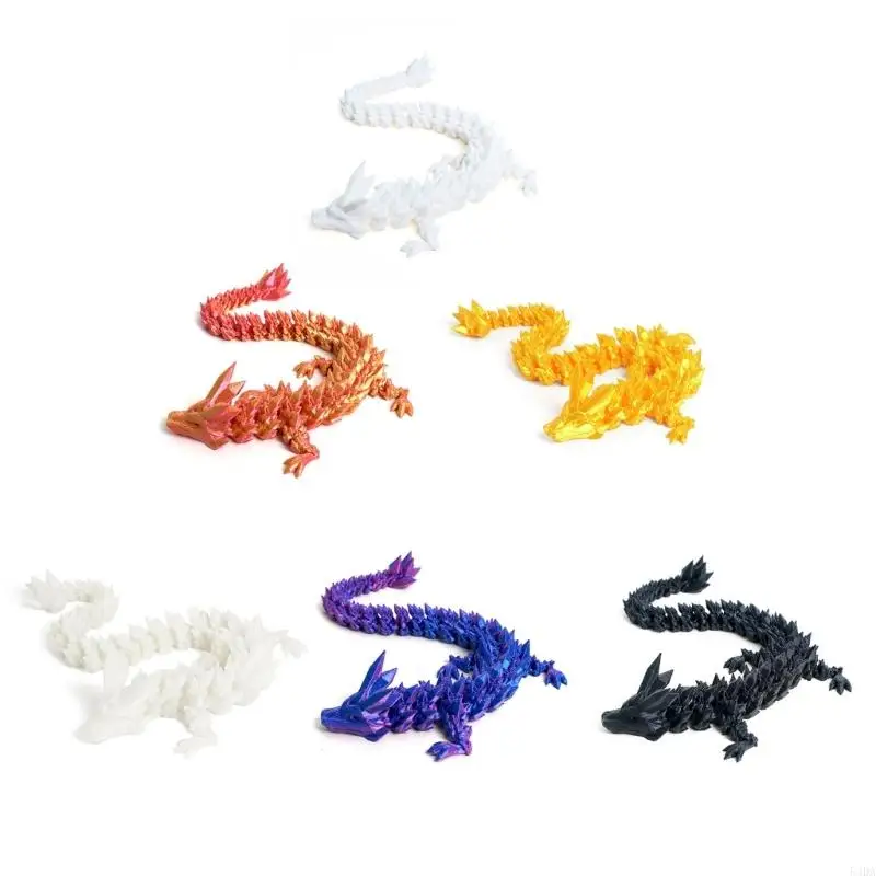 54DA Print Model Dragon Figure Toy Plastic Dragon Statue Figurine Model Toy For Home Office Desktop Display Decoration
54DA Print Model Dragon Figure Toy Plastic Dragon Statue Figurine Model Toy For Home Office Desktop Display Decoration