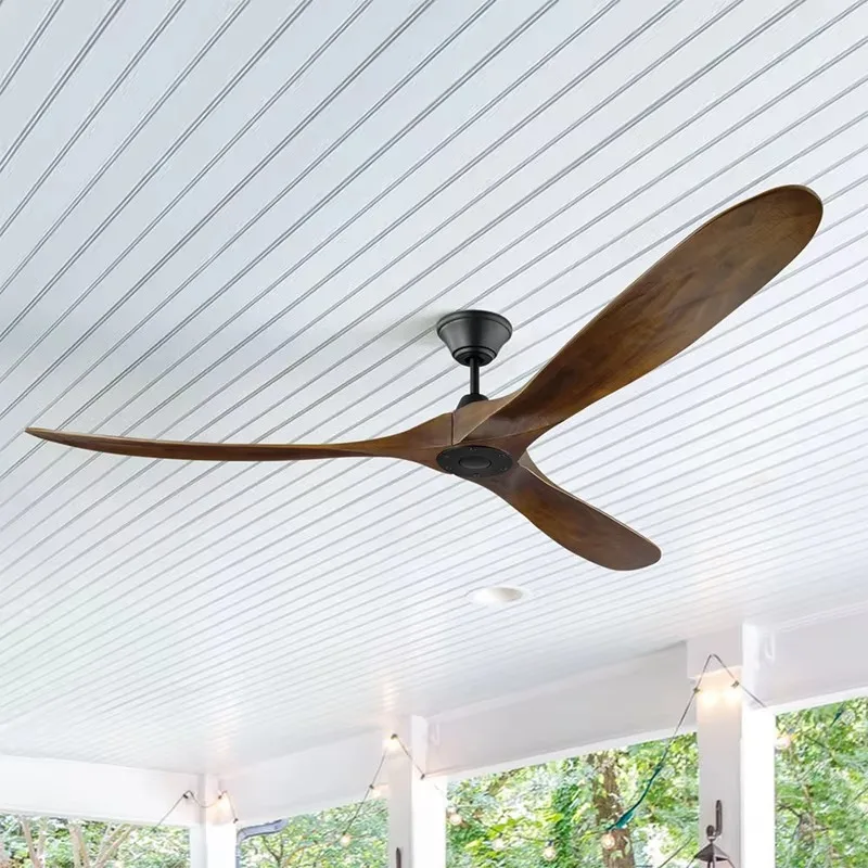 Modern Large Wood Retro Noiseless Ceiling Fan for Home Living Room Bed Room Hotel
Modern Large Wood Retro Noiseless Ceiling Fan for Home Living Room Bed Room Hotel
