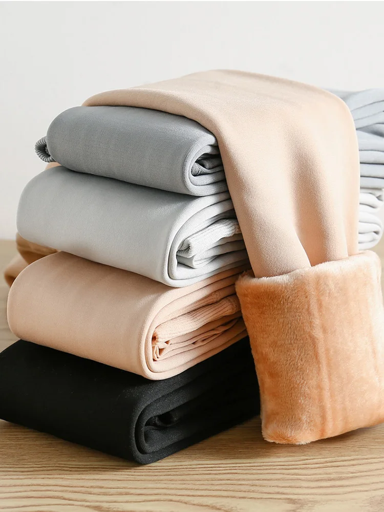 Women Thermal Pants High Waist Winter Leggings Warm Pantyhose Velvet Tights Thick Wool Leggins Stretch Solid Color Casual
Women Thermal Pants High Waist Winter Leggings Warm Pantyhose Velvet Tights Thick Wool Leggins Stretch Solid Color Casual