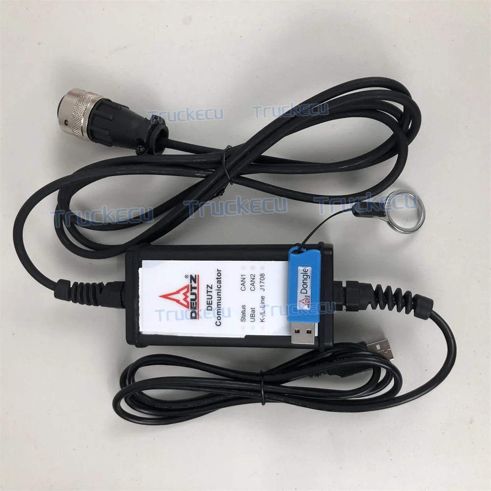 For DEUTZ DECOM Controller Diagnostic Programming Tool SerDia4.0 Level6 KEY Dongle Engine Communicator Decom SerDia2010 Software
For DEUTZ DECOM Controller Diagnostic Programming Tool SerDia4.0 Level6 KEY Dongle Engine Communicator Decom SerDia2010 Software