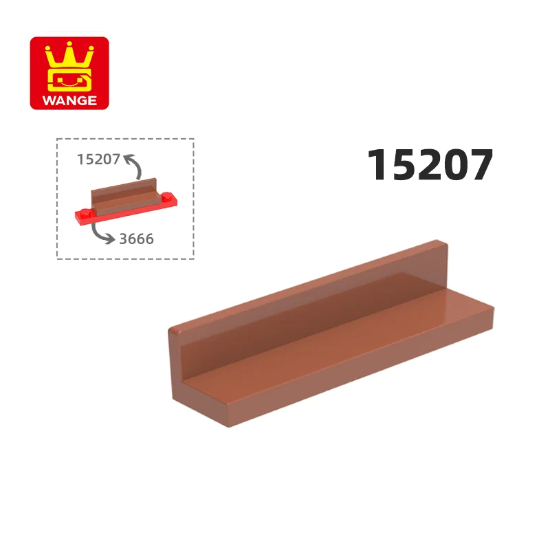 Wange 15207 100 г/114 шт. панель для стула 1x4x1 строительные блоки MOC конструкция совместима с кирпичами детские игрушки подарочная коробка
Wange 15207 100 г/114 шт. панель для стула 1x4x1 строительные блоки MOC конструкция совместима с кирпичами детские игрушки подарочная коробка
