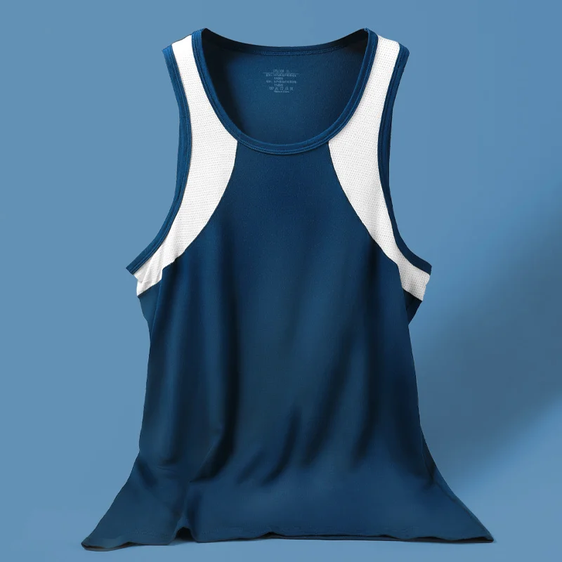 Vest, men's comfortable and breathable halter, hurdles, short-sleeved, youth sports, running, sleeveless T-shirt, base layer, un
Vest, men's comfortable and breathable halter, hurdles, short-sleeved, youth sports, running, sleeveless T-shirt, base layer, un