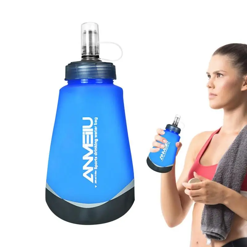 Water Hydration Soft Flask Collapsible Running Flask Outdoor Sports Hydration Water Bag Reusable Soft Water Bottles For
Water Hydration Soft Flask Collapsible Running Flask Outdoor Sports Hydration Water Bag Reusable Soft Water Bottles For