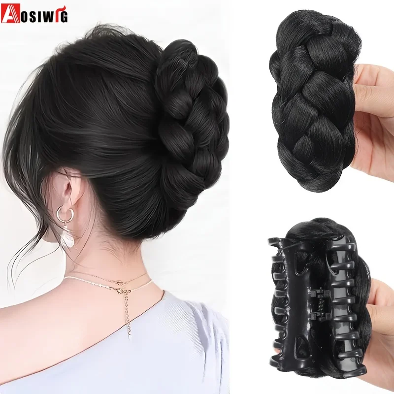 Aosiwig Синтетические жареные тестовые завитки Шарик для волос Пучок Коготь Зажим Цветок Бутон Голова Пушистые Крашенные Волосы Назад Голова Парик Сумка для Женщин
Aosiwig Синтетические жареные тестовые завитки Шарик для волос Пучок Коготь Зажим Цветок Бутон Голова Пушистые Крашенные Волосы Назад Голова Парик Сумка для Женщин