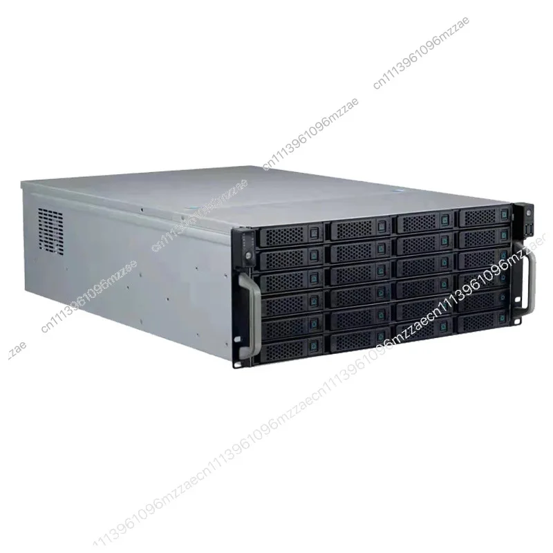 Storage Server 24-bit Hot-swappable Hard Disk Data 4U Rack-mounted Array Card Chassis Host Case
Storage Server 24-bit Hot-swappable Hard Disk Data 4U Rack-mounted Array Card Chassis Host Case