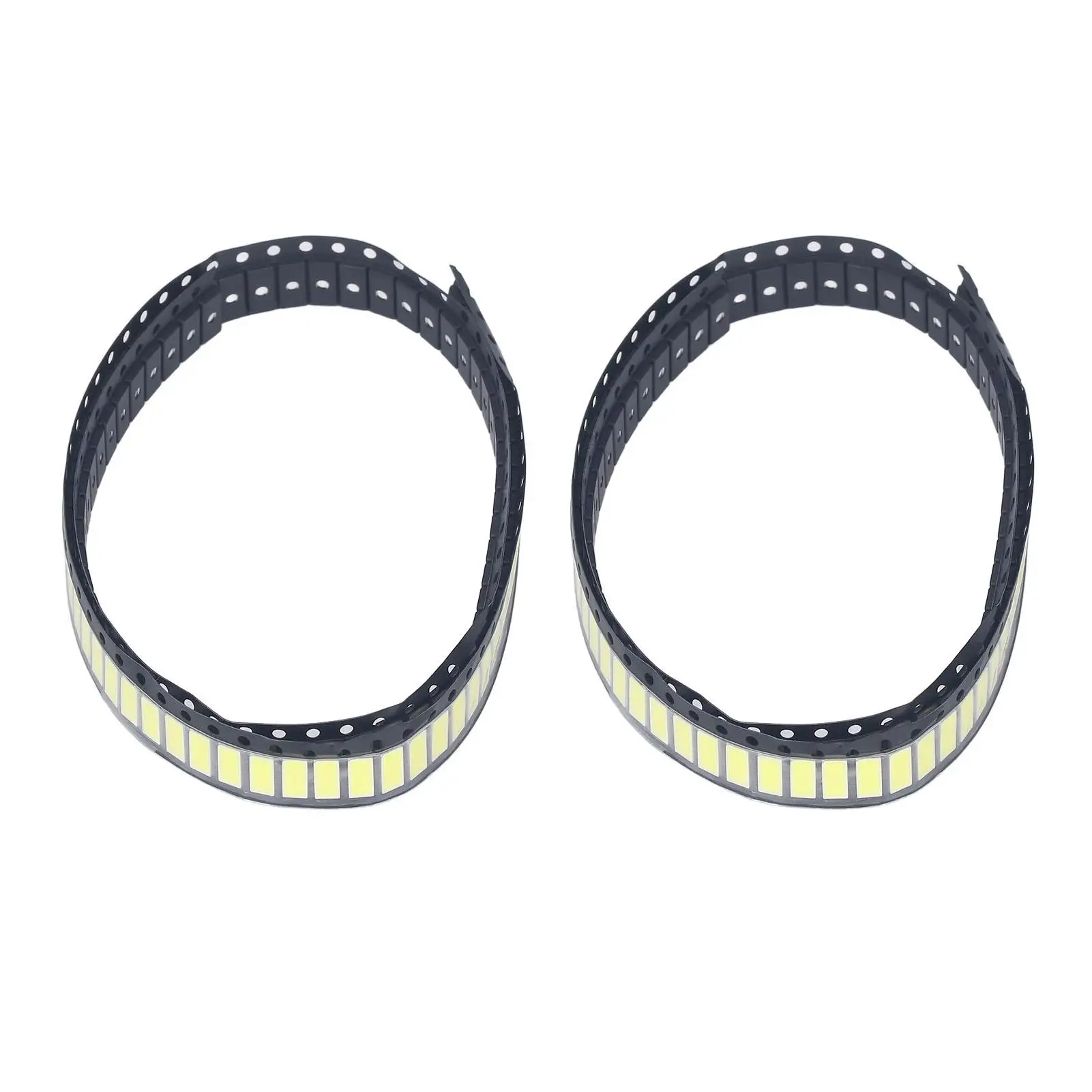 200Pcs White 6V SMD LED Light Beads 6000 to 6500K LCD TV Backlight Replacement SMD LED Light Bulbs for Home Lighting
200Pcs White 6V SMD LED Light Beads 6000 to 6500K LCD TV Backlight Replacement SMD LED Light Bulbs for Home Lighting