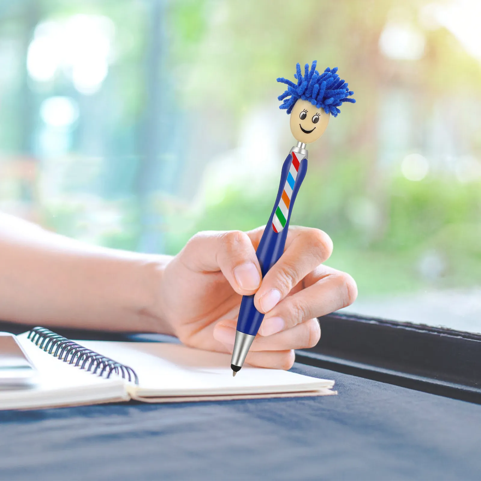 12pcs Fun Cartoon Head Ballpoint Pens Press Style Writing Accessories Portable Business Pens Ideal Gift for Students Office Use
12pcs Fun Cartoon Head Ballpoint Pens Press Style Writing Accessories Portable Business Pens Ideal Gift for Students Office Use
