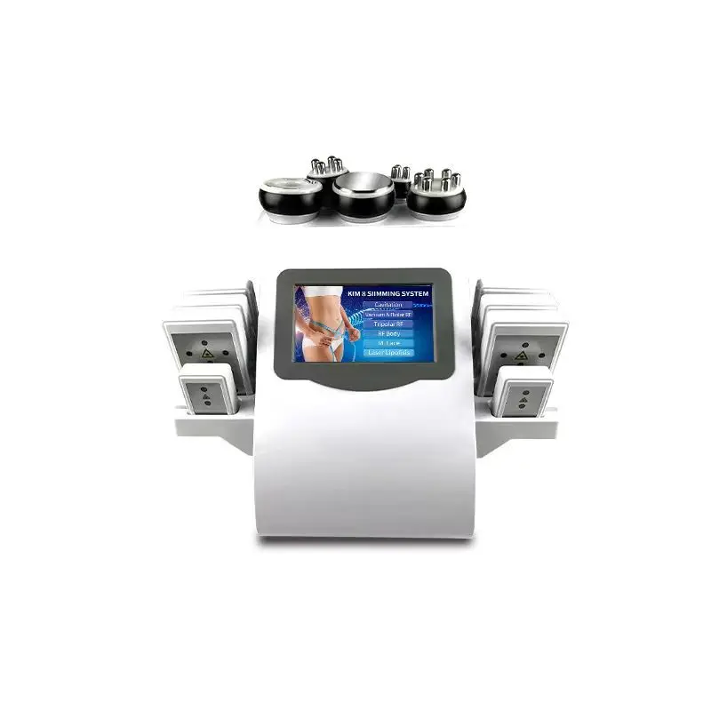 9 In1 Vacuum 40K Cavitation Machine Lipo Slimming Ultrasonic Lipo suction Lifting Body Shape Massager Weight Loss 8 Pads
9 In1 Vacuum 40K Cavitation Machine Lipo Slimming Ultrasonic Lipo suction Lifting Body Shape Massager Weight Loss 8 Pads