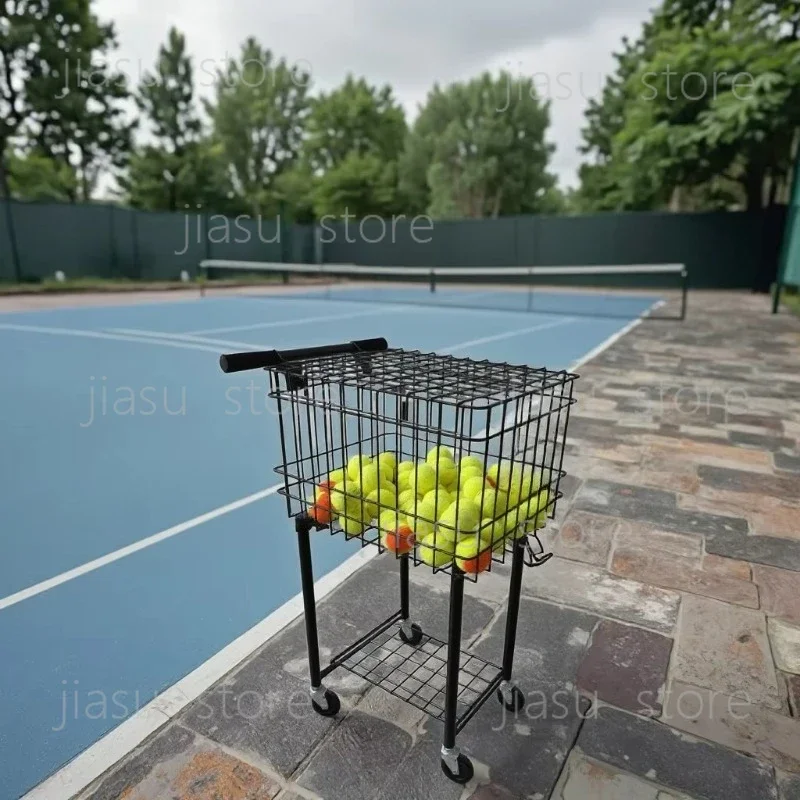 Hot Sale Portable Steel Ball Trolley Foldable Tennis & Pickleball Training Cart with Easy Load for Teaching & Court Use
Hot Sale Portable Steel Ball Trolley Foldable Tennis & Pickleball Training Cart with Easy Load for Teaching & Court Use