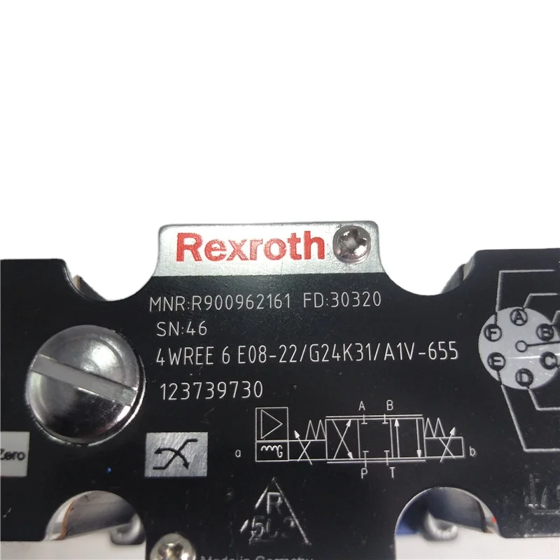 Zhenyuan solenoid valve 4WREE 6 E16-2X/G24K31/A1V E32 E08 -20 V16-2X 10E-75-22/G24K31/F1V 4WREE10W1-75-2X/G24K31/A1V
Zhenyuan solenoid valve 4WREE 6 E16-2X/G24K31/A1V E32 E08 -20 V16-2X 10E-75-22/G24K31/F1V 4WREE10W1-75-2X/G24K31/A1V