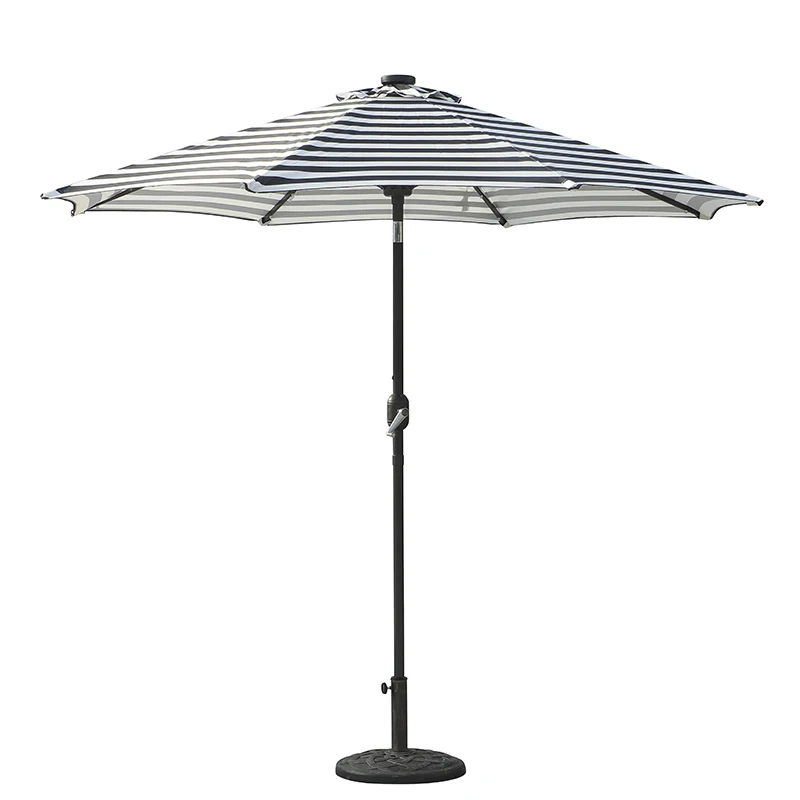 Hot Selling Item Outdoor Garden Sunshade Waterproof Square Garden Umbrella Solar LED Striped Parasol
Hot Selling Item Outdoor Garden Sunshade Waterproof Square Garden Umbrella Solar LED Striped Parasol