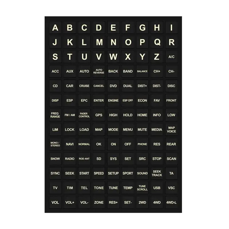 Кнопка центральной консоли автомобиля, светящаяся наклейка, светящаяся в темноте водонепроницаемая автомобильная наклейка, автомобильные внутренние аксессуары, схема
Кнопка центральной консоли автомобиля, светящаяся наклейка, светящаяся в темноте водонепроницаемая автомобильная наклейка, автомобильные внутренние аксессуары, схема
