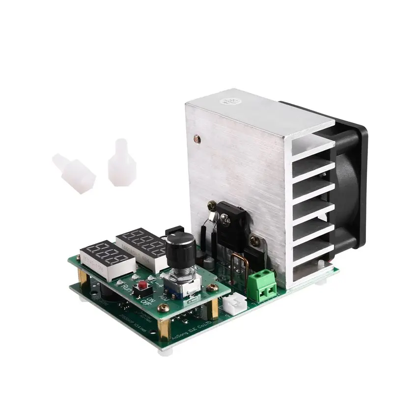 ABIJ-Battery Capacity Discharge Meter 110W 30V 0-9.99A Constant Current Electronic Load LCD Display Tester Monitoring Module
ABIJ-Battery Capacity Discharge Meter 110W 30V 0-9.99A Constant Current Electronic Load LCD Display Tester Monitoring Module