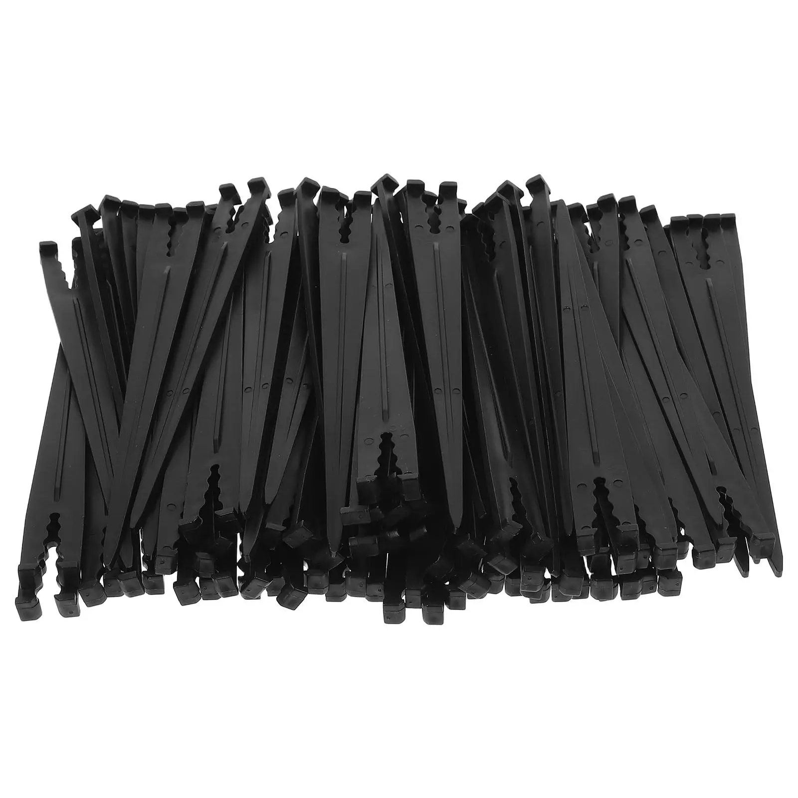 80pcs Drip Irrigation Stakes Plastic Tubing Hose Stake For Garden Farm Greenhouse Drip Bracket Watering Anchor Stakes
80pcs Drip Irrigation Stakes Plastic Tubing Hose Stake For Garden Farm Greenhouse Drip Bracket Watering Anchor Stakes