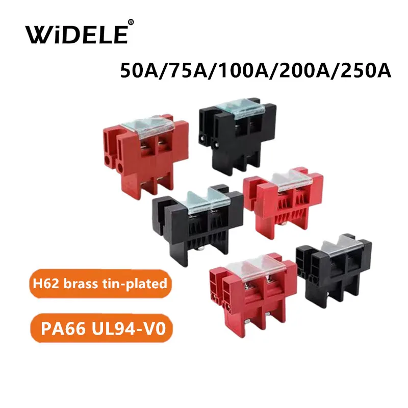 50A/75A/100A/200A/250 strip-shaped terminals, through-wall high-current terminal blocks, energy storage battery terminal columns
50A/75A/100A/200A/250 strip-shaped terminals, through-wall high-current terminal blocks, energy storage battery terminal columns