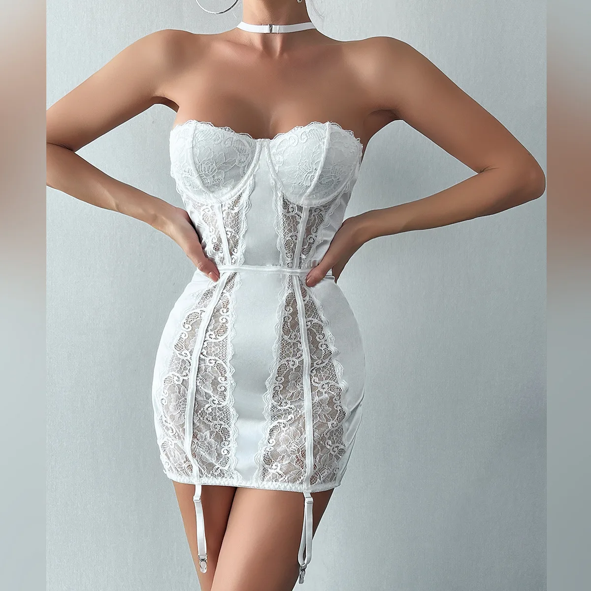 Women Sexy Exotic Set See Through Lace Dress Perspective Lingerie Off Shoulder Party Club Underwear Exotic Apparel
Women Sexy Exotic Set See Through Lace Dress Perspective Lingerie Off Shoulder Party Club Underwear Exotic Apparel
