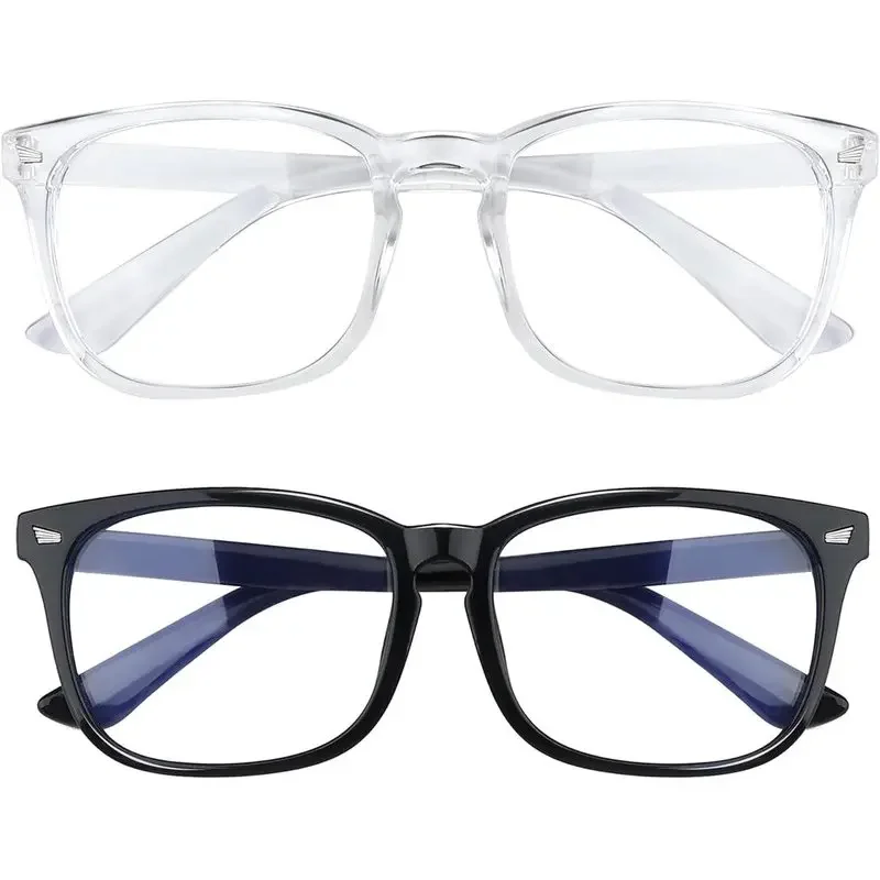 Transparent Computer Glasses Frame Women Men Anti Blue Light square Eyewear Blocking Glasses Optical Spectacle Eyeglass
Transparent Computer Glasses Frame Women Men Anti Blue Light square Eyewear Blocking Glasses Optical Spectacle Eyeglass