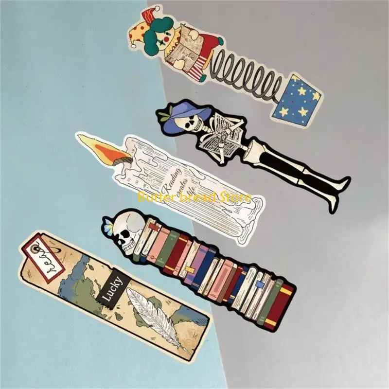 W89C 30 Sheets Retro Reading Page Marker Creative Bookmarks for Reading
W89C 30 Sheets Retro Reading Page Marker Creative Bookmarks for Reading