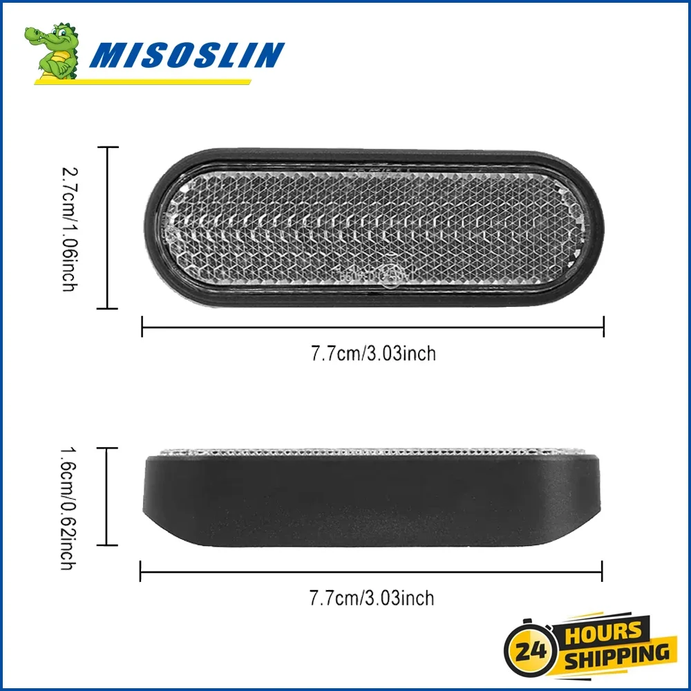 Original Front Tube Night Warning Safety Reflective Electric Scooter Parts For Ninebot E2 Pro Front Reflective Tube Reflector
Original Front Tube Night Warning Safety Reflective Electric Scooter Parts For Ninebot E2 Pro Front Reflective Tube Reflector