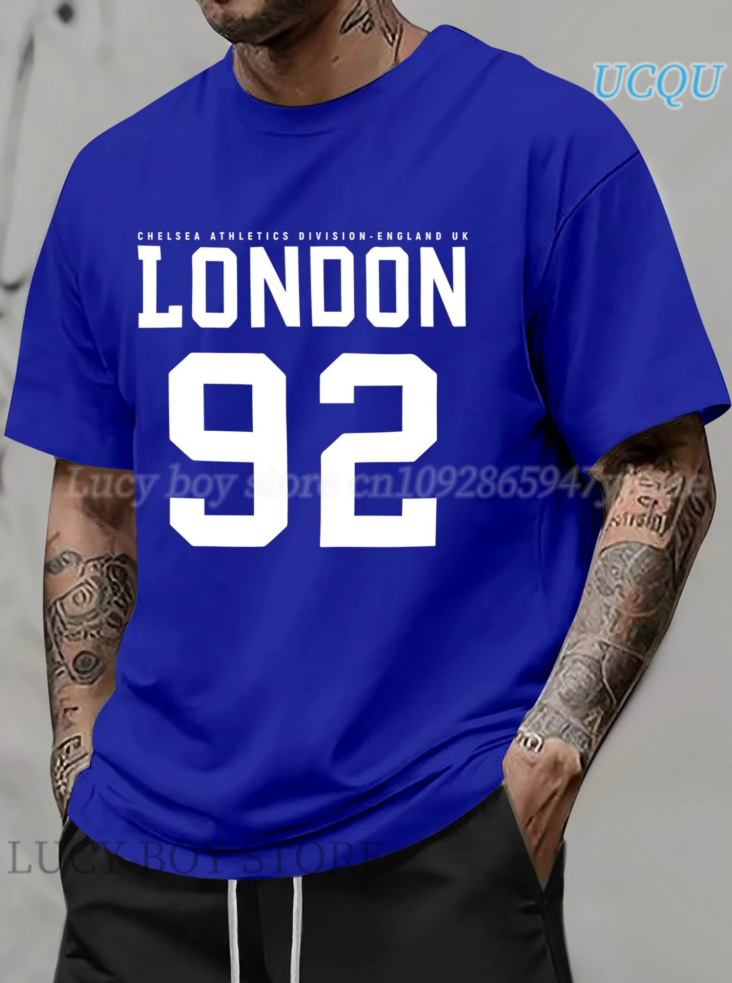 summer Mens NO.92 LONDON Printed Short Sleeve T Shirt Man O-Neck Sportwear Racing Jersey Tee Vintage Casual Tops Men Clothes
summer Mens NO.92 LONDON Printed Short Sleeve T Shirt Man O-Neck Sportwear Racing Jersey Tee Vintage Casual Tops Men Clothes
