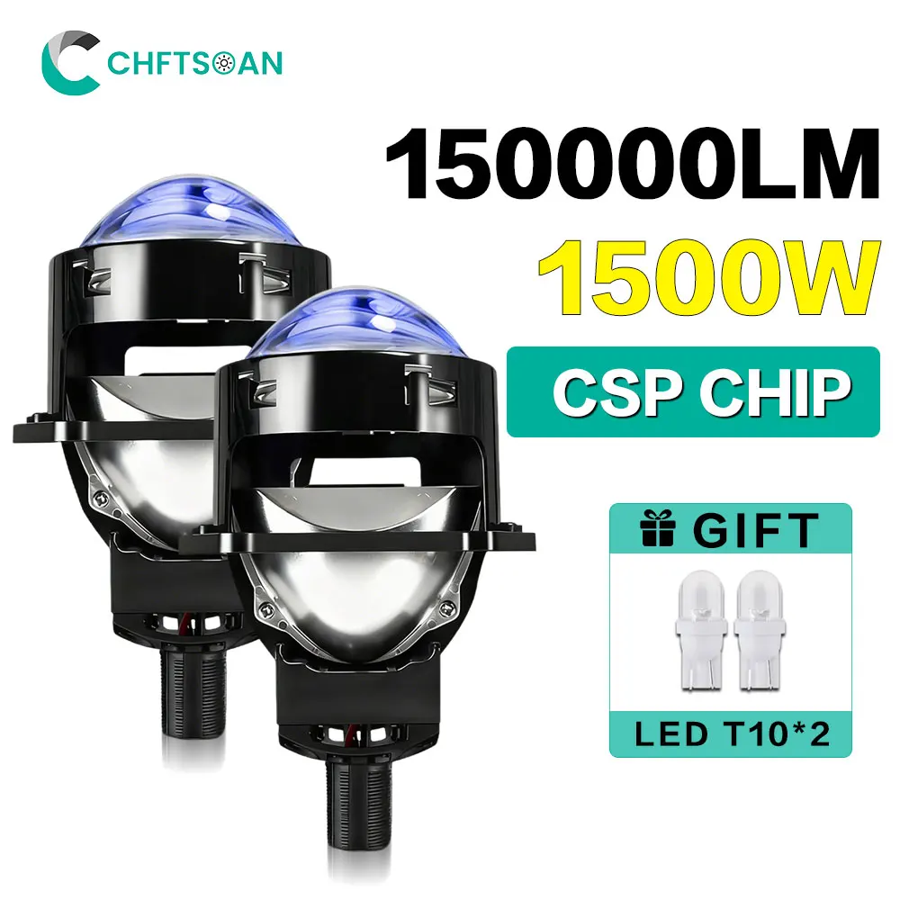 Chftsoan Светодиодный синий проектор Len Headlight H7 Супер яркий налобный фонарь 1500 Вт 150000LM Canbus H4 9005 9006 Дальний ближний свет 6000K 32V
Chftsoan Светодиодный синий проектор Len Headlight H7 Супер яркий налобный фонарь 1500 Вт 150000LM Canbus H4 9005 9006 Дальний ближний свет 6000K 32V