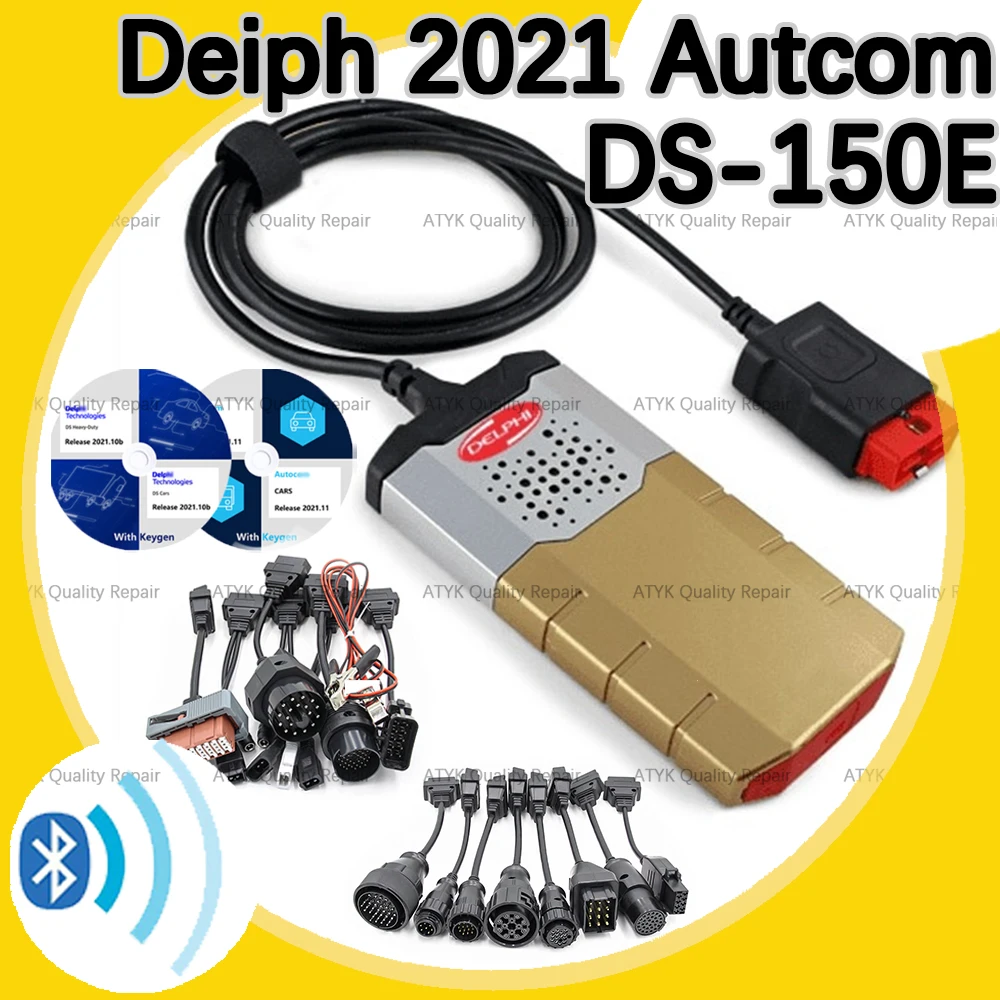 Сканер Auto-com 2021 DS-150E Bluetooth с keygen del-phi 2021 ds-150e obd2, инструменты для осмотра автомобиля, инструменты для ремонта авто VCI
Сканер Auto-com 2021 DS-150E Bluetooth с keygen del-phi 2021 ds-150e obd2, инструменты для осмотра автомобиля, инструменты для ремонта авто VCI