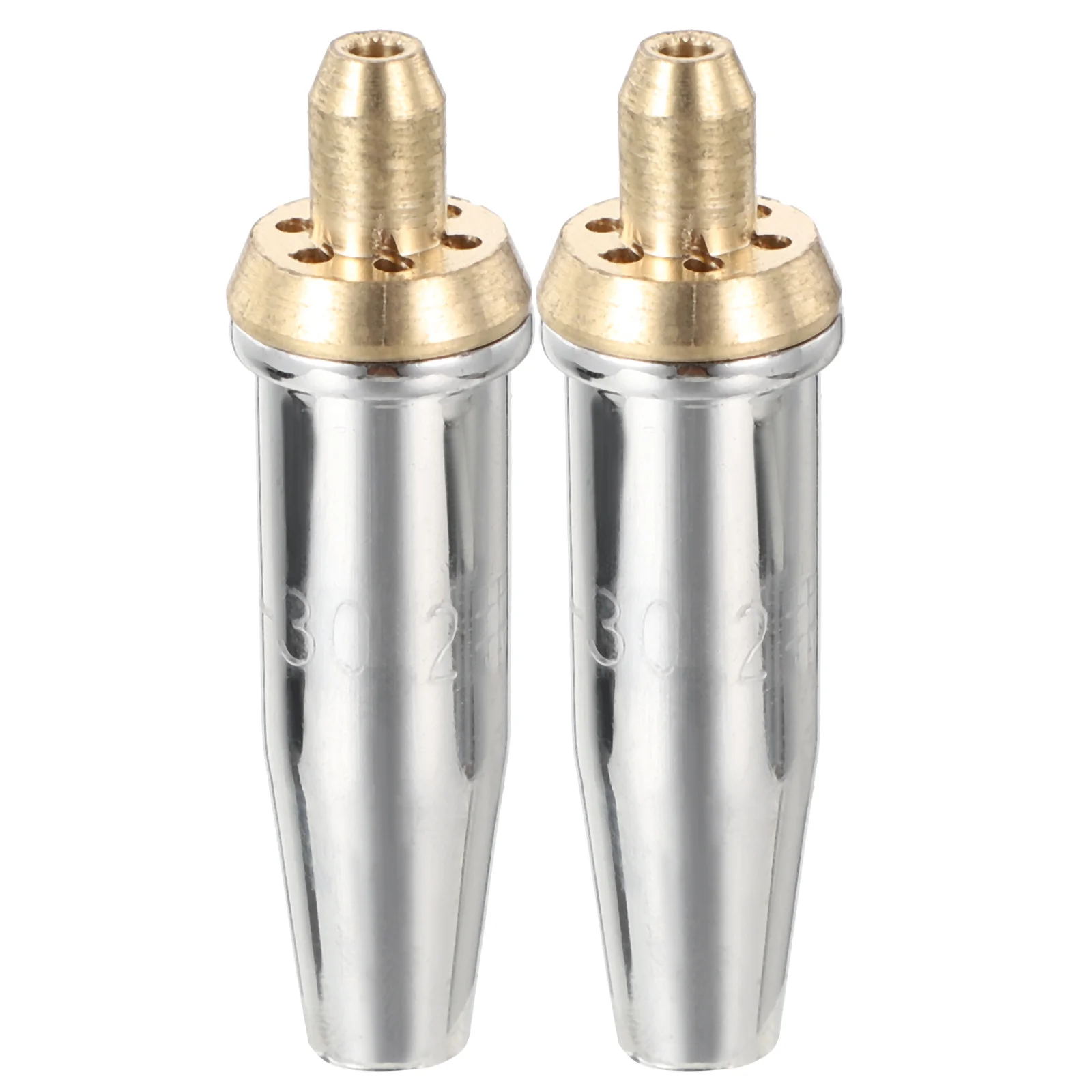 2pcs Heavy Duty Propane Cutting Tips Copper Replacement Burner Tip Thickened Split Design Precision Welding Tool Accessory For 
2pcs Heavy Duty Propane Cutting Tips Copper Replacement Burner Tip Thickened Split Design Precision Welding Tool Accessory For
