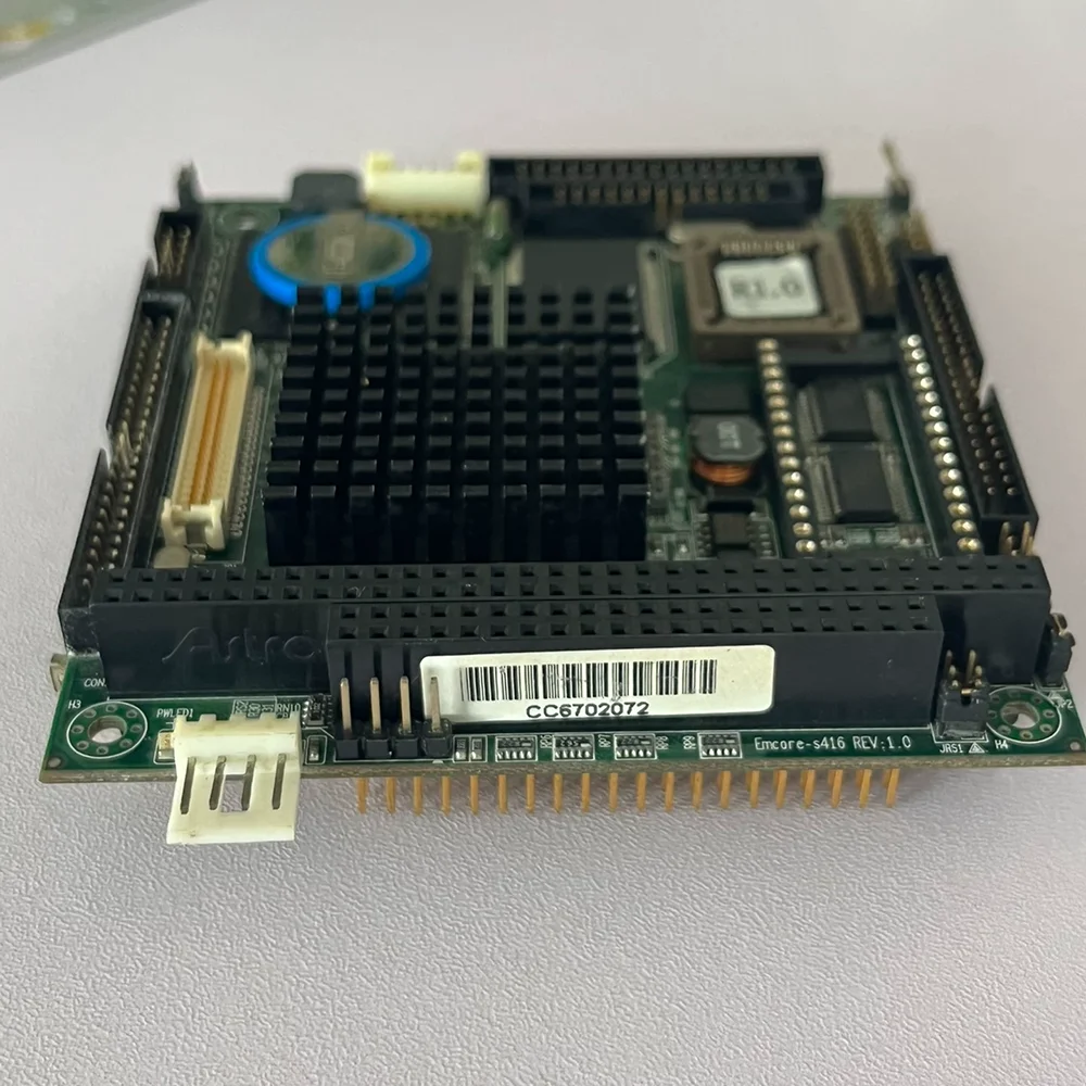 Медицинская промышленная материнская плата Emcore-S416 REV.1.0 CC6702072 PC104
Медицинская промышленная материнская плата Emcore-S416 REV.1.0 CC6702072 PC104