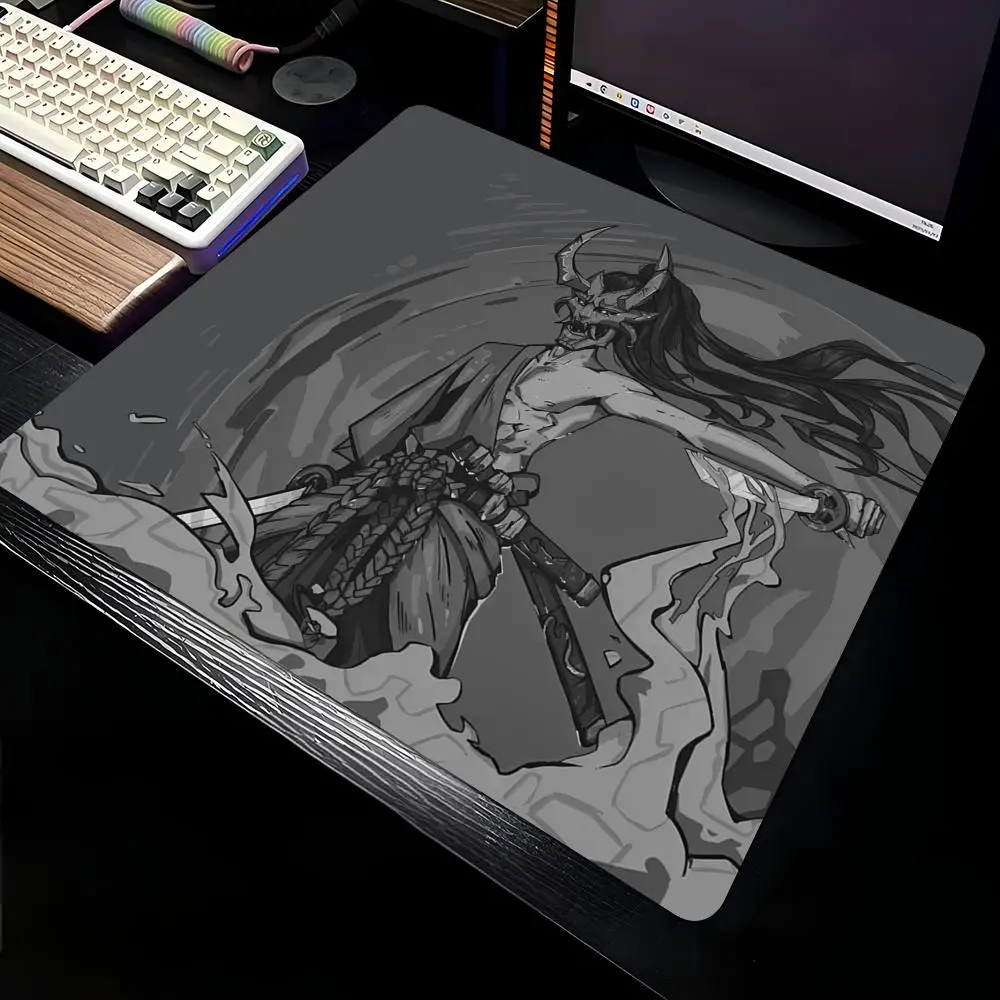 Gray Textured Samurai Design Gaming Mouse Pad Desk Mat Non-Slip 40X45CM mousepads with Stitched Edge pc accessories Gaming mats
Gray Textured Samurai Design Gaming Mouse Pad Desk Mat Non-Slip 40X45CM mousepads with Stitched Edge pc accessories Gaming mats