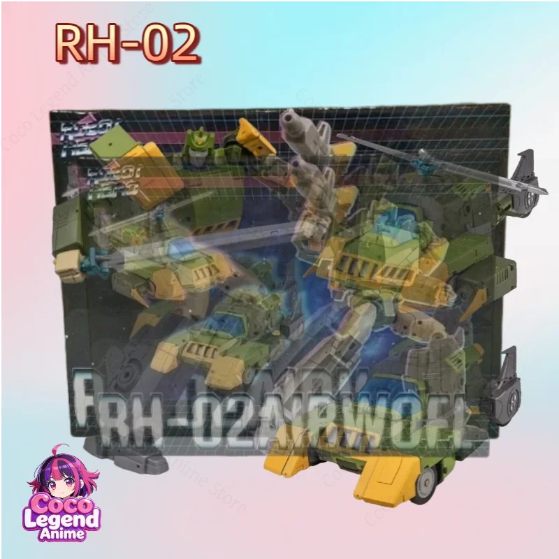 In StockTransformation Toy G1 Siege RH02 RH-02 Springer Airwolf Three Transformation Warrior MP Scale KO Action FigureGift Toys
In StockTransformation Toy G1 Siege RH02 RH-02 Springer Airwolf Three Transformation Warrior MP Scale KO Action FigureGift Toys