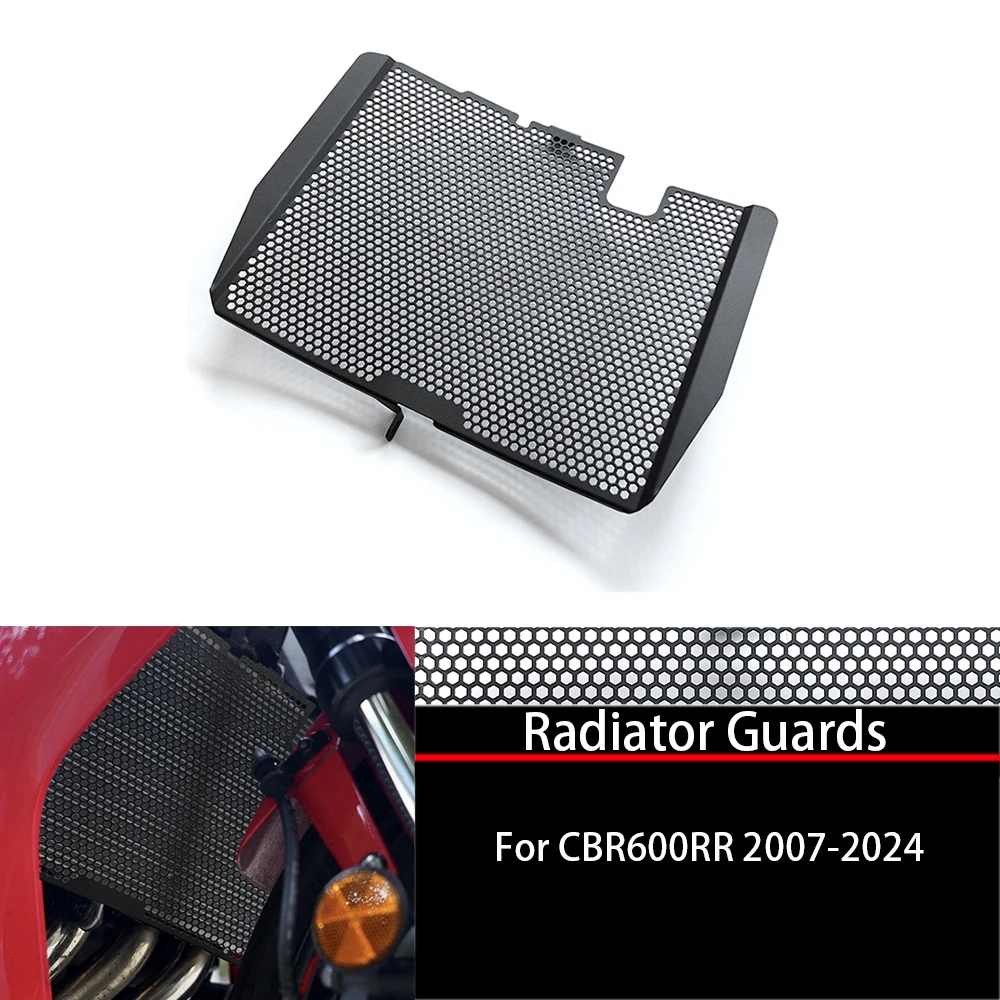 CBR600RR Motorcycle Accessories For Honda CBR600RR 2007-2024 Radiator Guard Grille Grill Cooling Cover Protection
CBR600RR Motorcycle Accessories For Honda CBR600RR 2007-2024 Radiator Guard Grille Grill Cooling Cover Protection