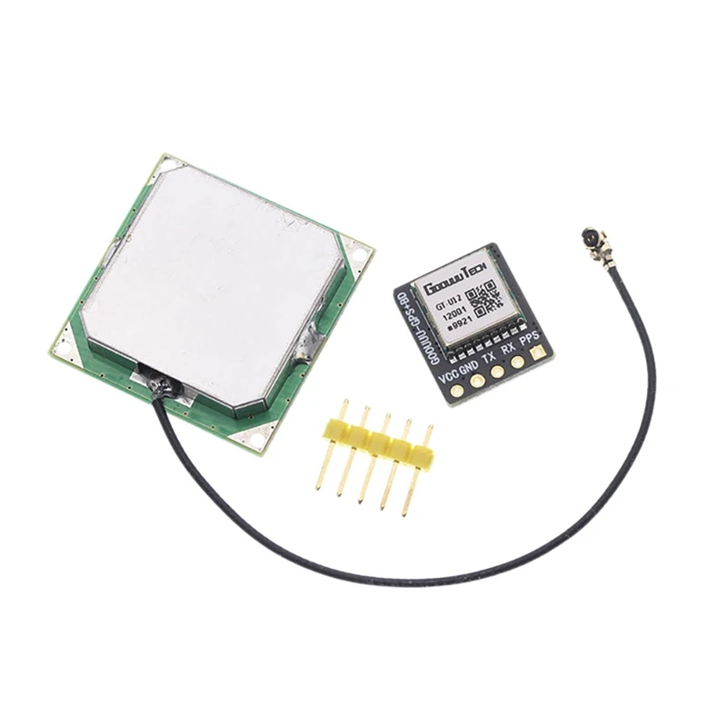 GPS-модуль GT-U12 GPS ГЛОНАСС Двухрежимный модуль GNSS Антенна Приемник Модуль позиционирования BDS Galileo IRNSS QZSS 1,8-3,6 В
GPS-модуль GT-U12 GPS ГЛОНАСС Двухрежимный модуль GNSS Антенна Приемник Модуль позиционирования BDS Galileo IRNSS QZSS 1,8-3,6 В
