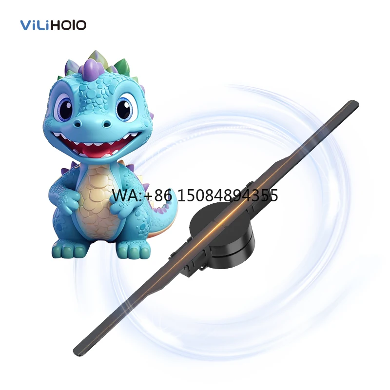 3D Hologram Projection Fan 42CM LED Display Screen Transparent Advertising Display Digital Signage Commercial Visual Equipment
3D Hologram Projection Fan 42CM LED Display Screen Transparent Advertising Display Digital Signage Commercial Visual Equipment