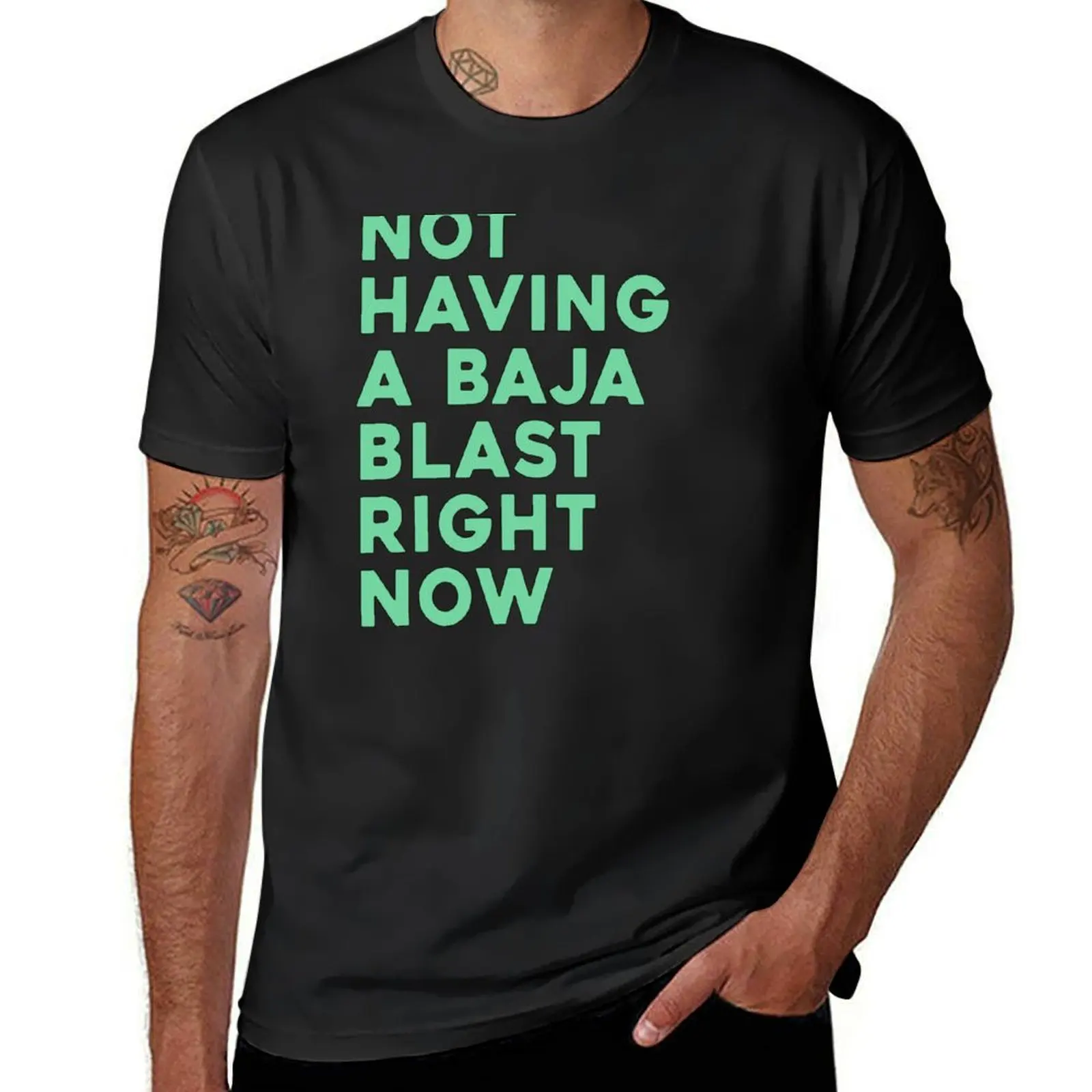 Not Having A Baja Blast Right Now T-Shirt customizeds boys animal print boys whites sublime plain black t shirts men
Not Having A Baja Blast Right Now T-Shirt customizeds boys animal print boys whites sublime plain black t shirts men