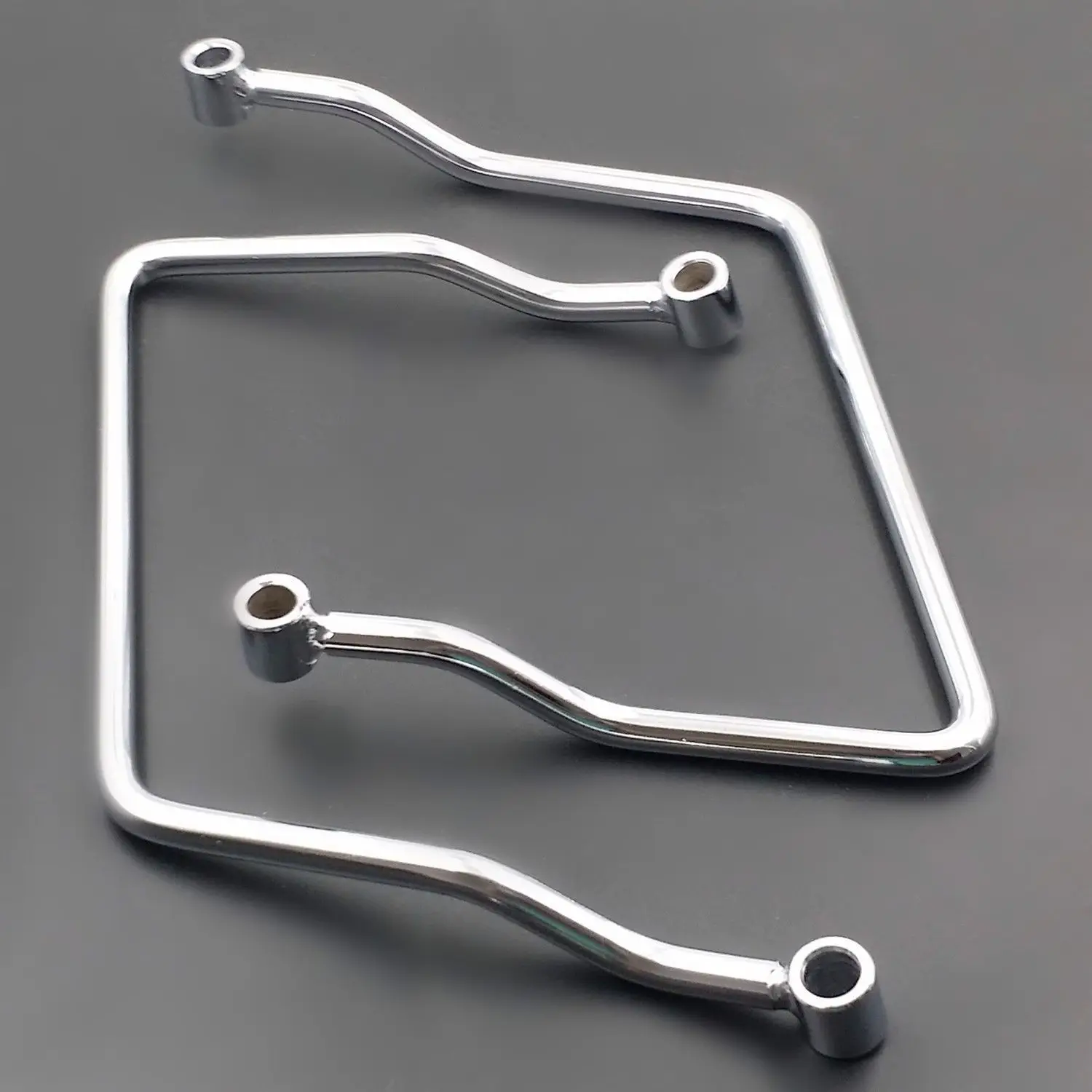 16.5cm Saddlebag Support Bar Mount Bracket For Shadow ACE VT400 750 97-03
16.5cm Saddlebag Support Bar Mount Bracket For Shadow ACE VT400 750 97-03