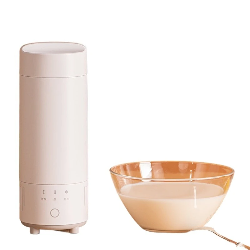 Constant temperature fermenter, yogurt cup, fully automatic yogurt fermentation and refrigeration all-in-one machine
Constant temperature fermenter, yogurt cup, fully automatic yogurt fermentation and refrigeration all-in-one machine