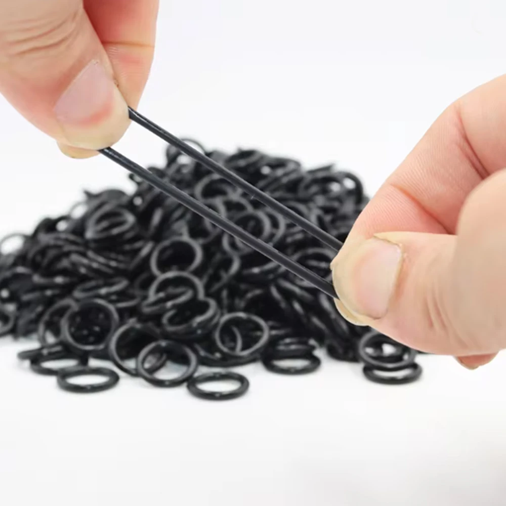 20/50/100Pcs CS 1.5mm Black NBR Rubber O-Ring Gaskets OD 4/5/6/7/10/15/20/30/40mm O-Rings Oil Resistant Acid & Alkali Resistant
20/50/100Pcs CS 1.5mm Black NBR Rubber O-Ring Gaskets OD 4/5/6/7/10/15/20/30/40mm O-Rings Oil Resistant Acid & Alkali Resistant