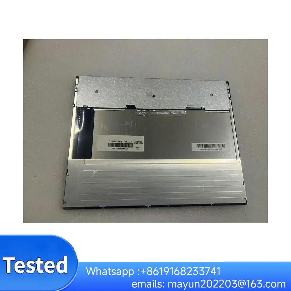 Original 12.1-inch industrial LCD display panels: G121S1-L01 L02 G121X1-L01 L03 L04 G121AGE-L03.
Original 12.1-inch industrial LCD display panels: G121S1-L01 L02 G121X1-L01 L03 L04 G121AGE-L03.