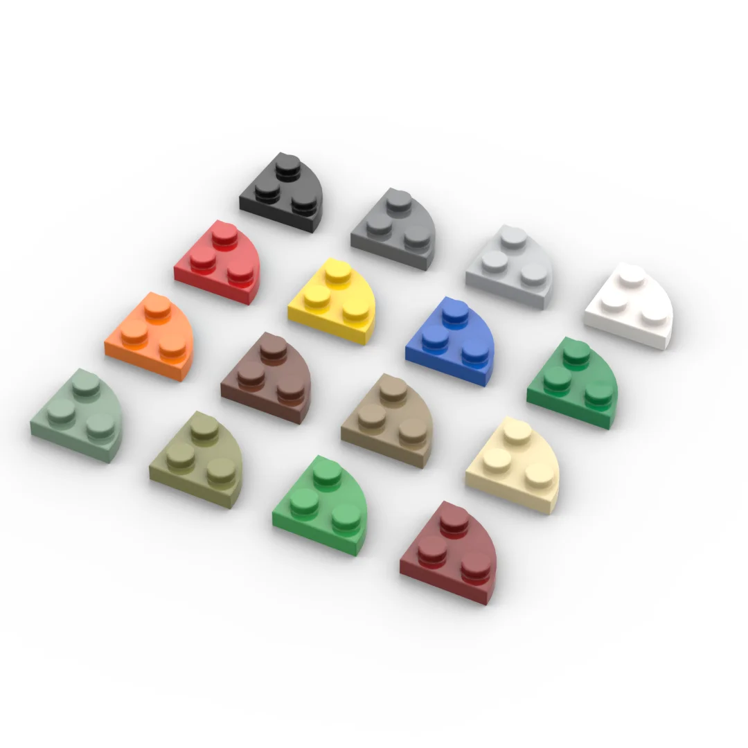 Small particle building block MOC 7904 2x2 1/4 round, base board, assembled toy parts DIY
Small particle building block MOC 7904 2x2 1/4 round, base board, assembled toy parts DIY