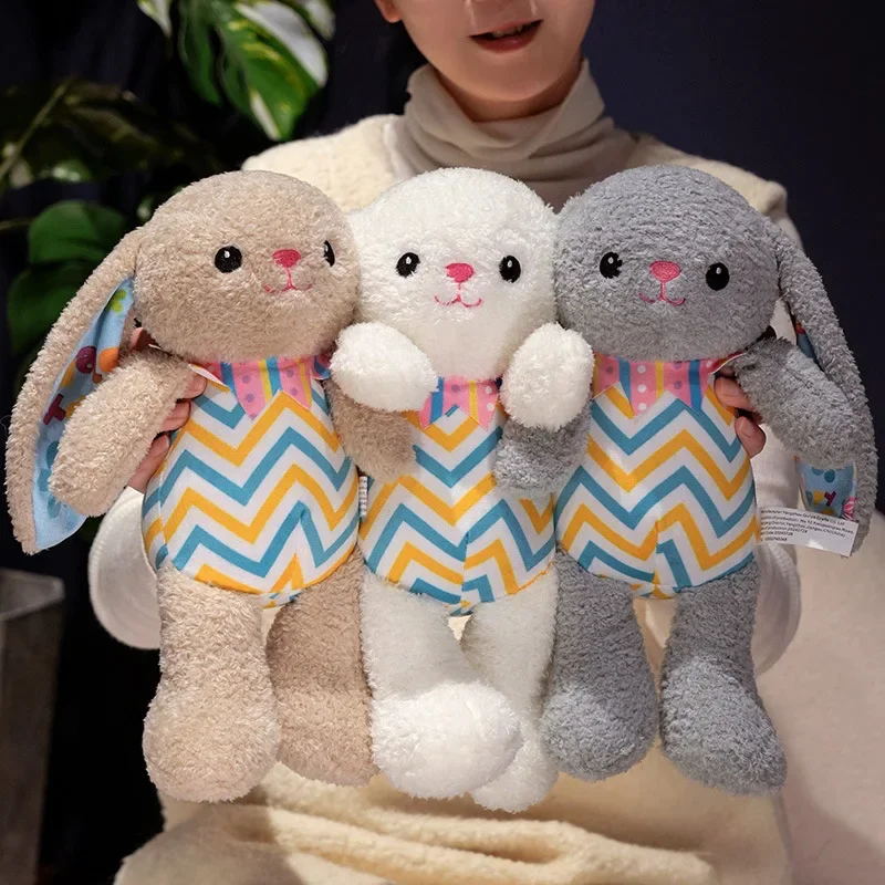 3 Colors Fluffy Bunny Plush Toy Soft Stuffed Rabbit Doll Cute Baby Sleep Appease Pillow Birthday Easter Gift for Kids Children
3 Colors Fluffy Bunny Plush Toy Soft Stuffed Rabbit Doll Cute Baby Sleep Appease Pillow Birthday Easter Gift for Kids Children