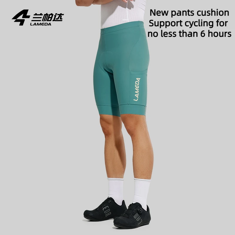LAMEDA мужские велосипедные шорты с высокой талией, дышащие, быстросохнущие, с защитой от ультрафиолета, профессиональные велосипедные шорты для любителей спорта
LAMEDA мужские велосипедные шорты с высокой талией, дышащие, быстросохнущие, с защитой от ультрафиолета, профессиональные велосипедные шорты для любителей спорта