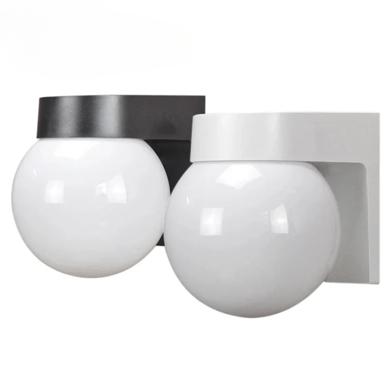JOYINLED Black White E26/E27 LED Wall Lamps Acrylic Ball Wall Lights Outdoor Sconces for Passage Corridor Bedroom Bedside Lamp
JOYINLED Black White E26/E27 LED Wall Lamps Acrylic Ball Wall Lights Outdoor Sconces for Passage Corridor Bedroom Bedside Lamp