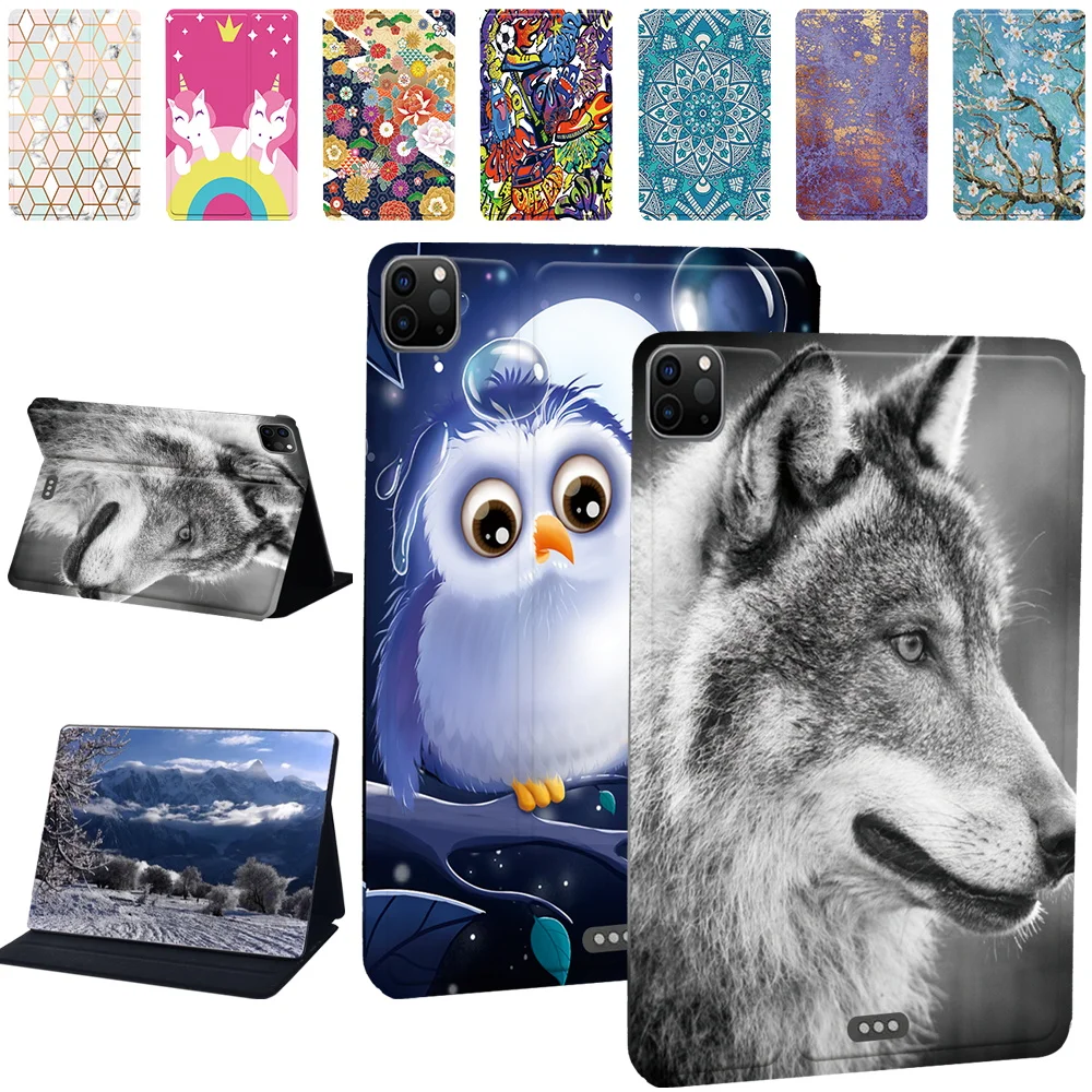 Fold Tablet Stand PU Lether Compatible With iPad Pro 11 2018 2020 2021 2022/Air 5 10.9"2022/iPad Air 4 2020 Non-Slip Cover Case
Fold Tablet Stand PU Lether Compatible With iPad Pro 11 2018 2020 2021 2022/Air 5 10.9"2022/iPad Air 4 2020 Non-Slip Cover Case