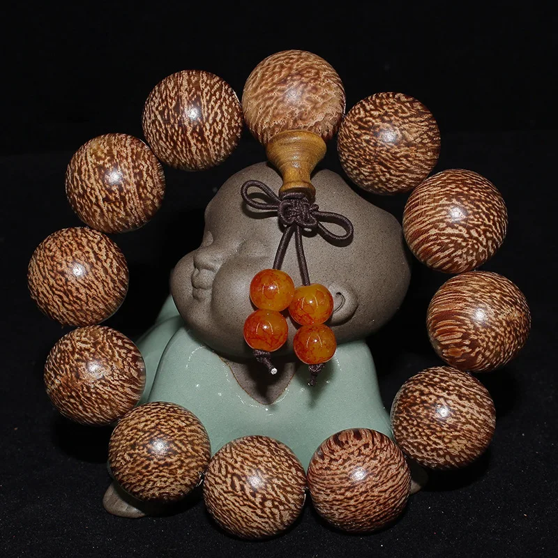Manufacturer supplies Dragon Blood Coconut Tree Bracelet 2.0, Golden Bamboo Wood Full Fish Scale Pattern Buddhist Prayer Beads
Manufacturer supplies Dragon Blood Coconut Tree Bracelet 2.0, Golden Bamboo Wood Full Fish Scale Pattern Buddhist Prayer Beads